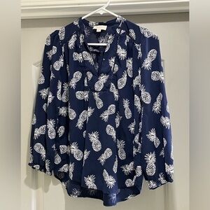 Ann Taylor tunic blouse